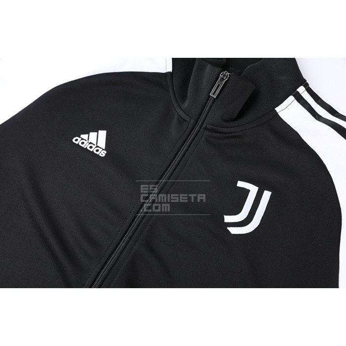Chandal de Chaqueta del Juventus 22-23 Negro y Blanco - Haga un click en la imagen para cerrar